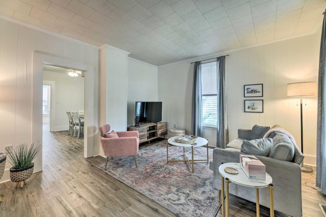 Pet-Friendly Greenville Home With Private Yard Extérieur photo