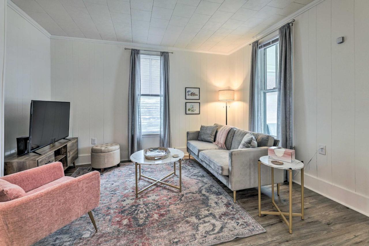 Pet-Friendly Greenville Home With Private Yard Extérieur photo