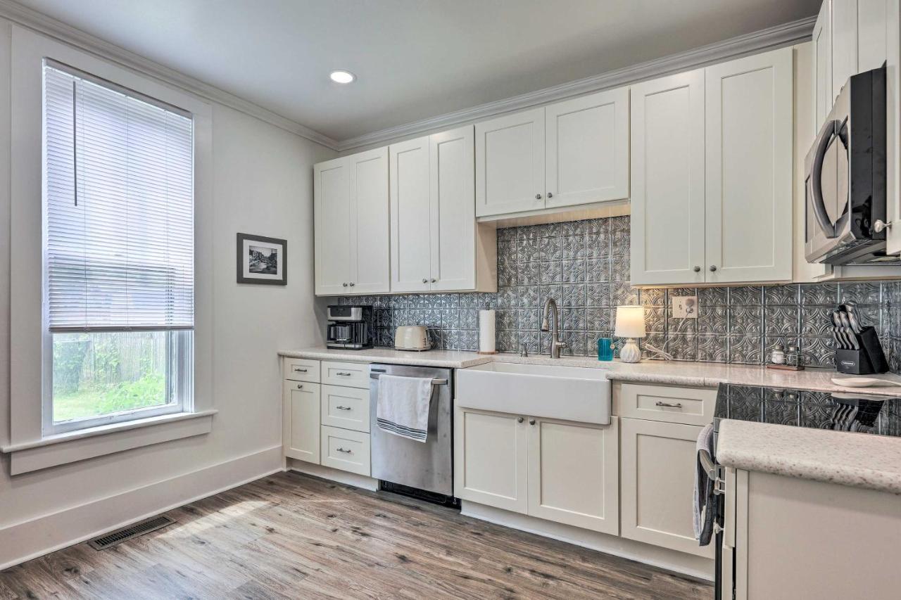 Pet-Friendly Greenville Home With Private Yard Extérieur photo