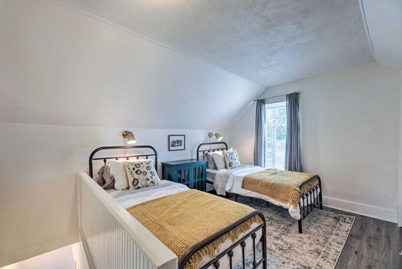 Pet-Friendly Greenville Home With Private Yard Extérieur photo