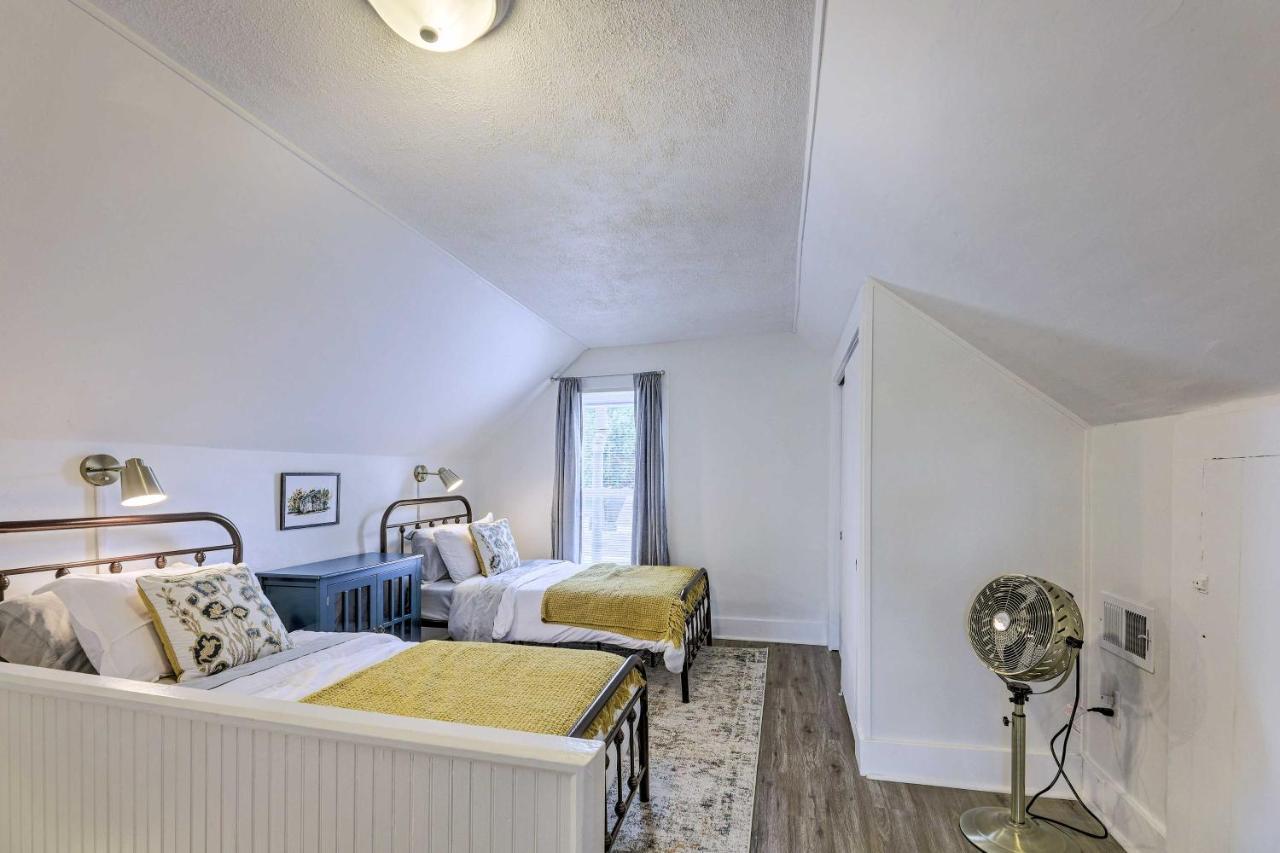 Pet-Friendly Greenville Home With Private Yard Extérieur photo